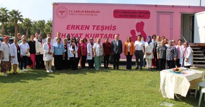 HALK SAĞLIĞI HAFTASI'NDA ANLAMLI ZİYARET