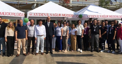 HALK SAĞLIĞI HAFTASI'NDA VATANDAŞLAR BİLGİLENDİRİLDİ  