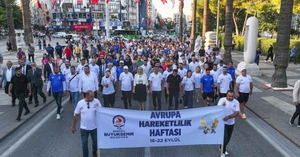 HAREKETLİLİK HAFTASI ETKİNLİKLERİ BAŞLADI