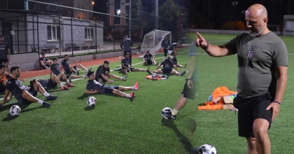 HİMMET AVCI, “FUTBOLCULARIMIN HIRSI BENİ MUTLU EDİYOR”