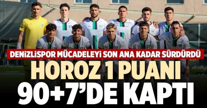 HOROZ 1 PUANI 90+7’DE KAPTI