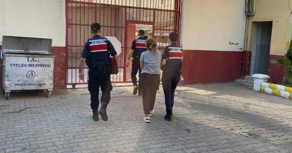 164 YIL HAPİS CEZASI BULUNAN KADIN ŞAHIS YAKALANDI