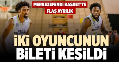 İKİ OYUNCUNUN BİLETİ KESİLDİ