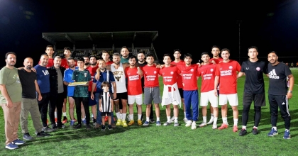 İMAM HATİPLİLER SPOR FUTBOLCULARINA İLK MAÇ ÖNCESİ MORAL