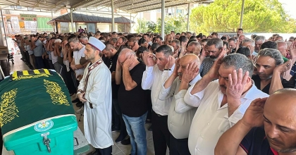 İŞ KAZASINDA HAYATINI KAYBEDEN FORKLİFT OPERATÖRÜ DEFNEDİLDİ 