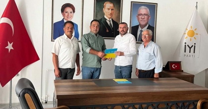 İYİ PARTİ'DE 3 İLÇEYE ATAMA YAPILDI