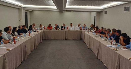 İYİ PARTİ İL YÖNETİMİ TOPLANDI