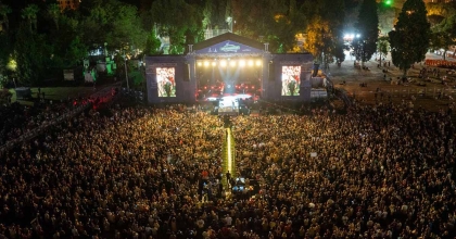 İZMİR FUARI'NDA MUHTEŞEM FİNAL