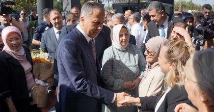 İÇİŞLERİ BAKANI YERLİKAYA AYDIN'DA