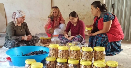 İNCİRKÖY MAHALLESİ’NDE HASAT DÖNEMİ SONA ERDİ