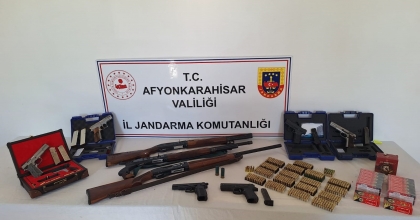 JANDARMADAN MAGANDALARA YÖNELİK OPERASYON