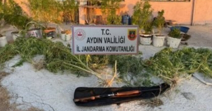 JANDARMADAN UYUŞTURUCU BASKINI: 1 TUTUKLAMA