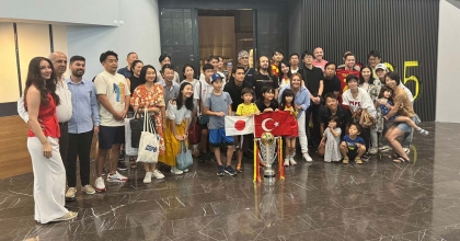 JAPONLAR, GÜRSEL AKSEL’E AKIN ETTİ