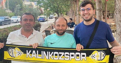 KALINKOZ'DA TAHSİN TAHRACI DÖNEMİ