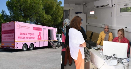 KANSER TARAMA TIR’I DENİZLİ OSB’DE