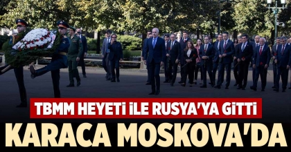 KARACA MOSKOVA'DA