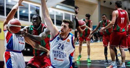 KARŞIYAKA BASKETBOL’DAN BAŞARILI PROVA