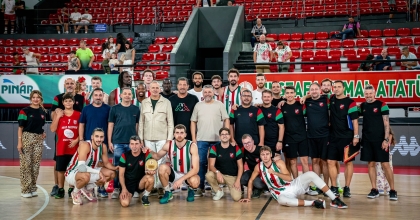KARŞIYAKA BASKETBOL, HAZIRLIK MAÇINDA GALİP
