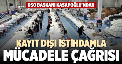 KAYIT DIŞI İSTİHDAMLA MÜCADELE ÇAĞRISI