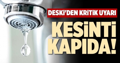 KESİNTİ KAPIDA!