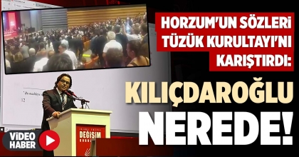 KILIÇDAROĞLU NEREDE!