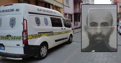 KİRALADIĞI APARTTA ÖLÜ BULUNDU