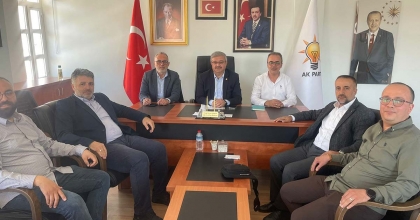 KULA AK PARTİ'DE TEMAYÜL YOKLAMASI GERÇEKLEŞTİ