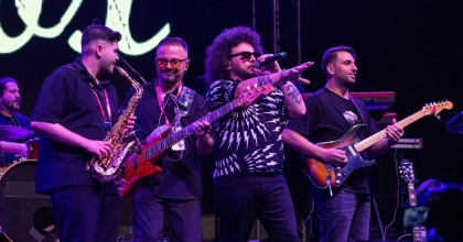 KÜLTÜRPARK’TA COŞKU CAN GOX VE SAKİLER İLE DEVAM ETTİ