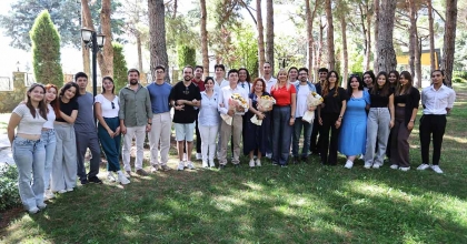 KURSLARA KATILDILAR İSTEDİKLERİ BÖLÜMLERİ KAZANDILAR