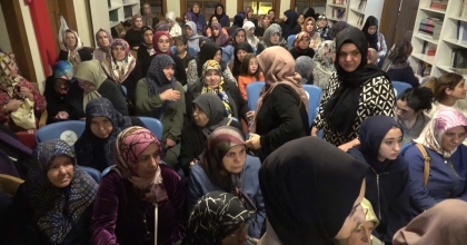  KÜTAHYA'DA KADINLARA ÖZEL MEVLİD KANDİLİ PROGRAMI