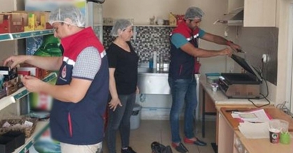 KUYUCAK'TA OKUL KANTİNLERİ VE ANAOKULLARI YEMEKHANELERİ DENETLENDİ