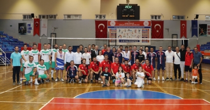 KAMU SPOR OYUNLARI VOLEYBOL MÜSABAKALARI SONA ERDİ