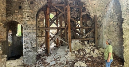 KAYMAKAM KEKLİK, 900 YILLIK MANASTIRI İNCELEDİ