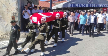 KAZADA HAYATINI KAYBEDEN UZMAN ÇAVUŞA SON VEDA