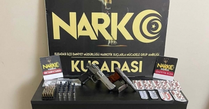 KUŞADASI’NDA UYUŞTURUCU OPERASYONU