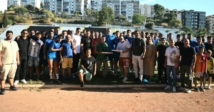 KUŞADASISPOR'A TARAFTARLARDAN ZİYARET