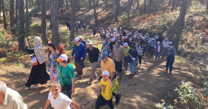 KUYUCAK'TA DOĞA YÜRÜYÜŞÜ GERÇEKLEŞTİ