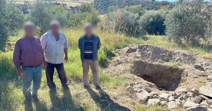 KUYUCAK’TA KAÇAK KAZIYA SUÇÜSTÜ