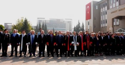 MANİSA'DA ADLİ YIL DÜZENLENEN TÖRENLE BAŞLADI  