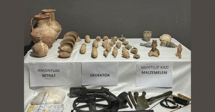 MANİSA'DA JANDARMADAN TARİHİ ESER OPERASYONU