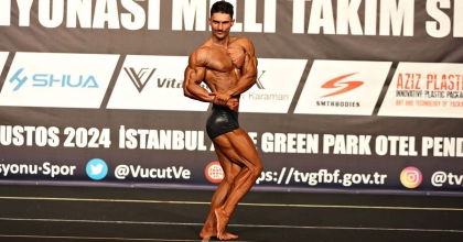 MANİSALI SPORCU VÜCUT GELİŞTİRMEDE TÜRKİYE ŞAMPİYONU