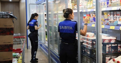 MARMARİS’TE MARKET DENETİMLERİ SÜRÜYOR  