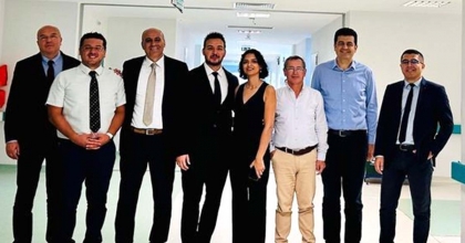 MEAH'TA ÜROLOJİ KLİNİĞİNİN ÜÇÜNCÜ UZMANI DR. ÇATAL OLDU