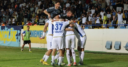  MENEMEN FK, İLK PUAN KAYBINI YAŞADI