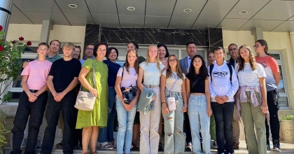 MENTEŞE İLÇE MİLLİ EĞİTİM ŞUBE MÜDÜRÜ TERZİ ÖĞRENCİLERİ AĞIRLADI