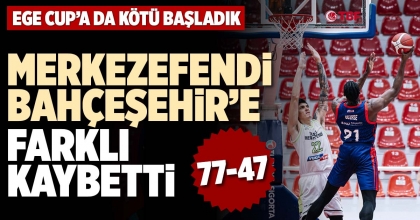 MERKEZEFENDİ BAHÇEŞEHİR’E FARKLI KAYBETTİ