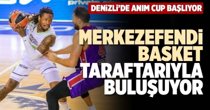 MERKEZEFENDİ BASKET TARAFTARIYLA BULUŞUYOR