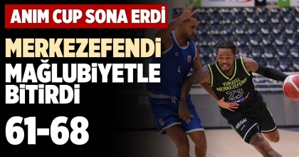 MERKEZEFENDİ MAĞLUBİYETLE BİTİRDİ