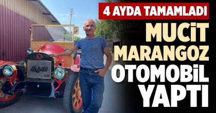 MUCİT MARANGOZ OTOMOBİL YAPTI