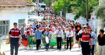MUĞLALILAR GÖKTEPE FESTİVALİ'NDE BULUŞTU